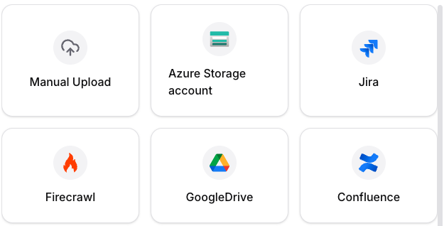 Data Source Type Selection