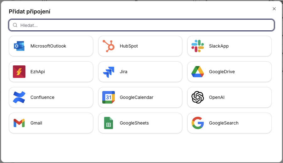 Add Connector Dialog