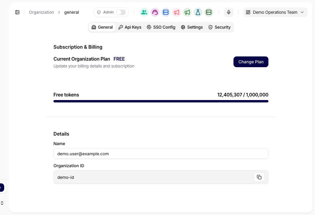 General - subscription and billing