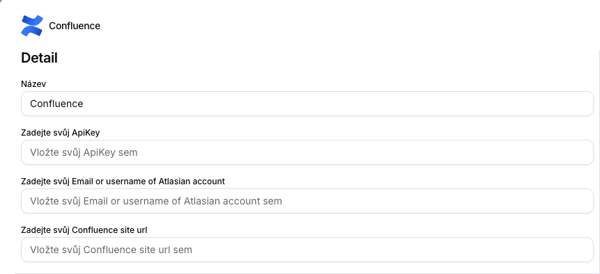 Configuring Confluence Integration