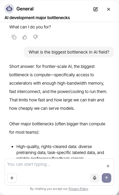 Plugin de chat público